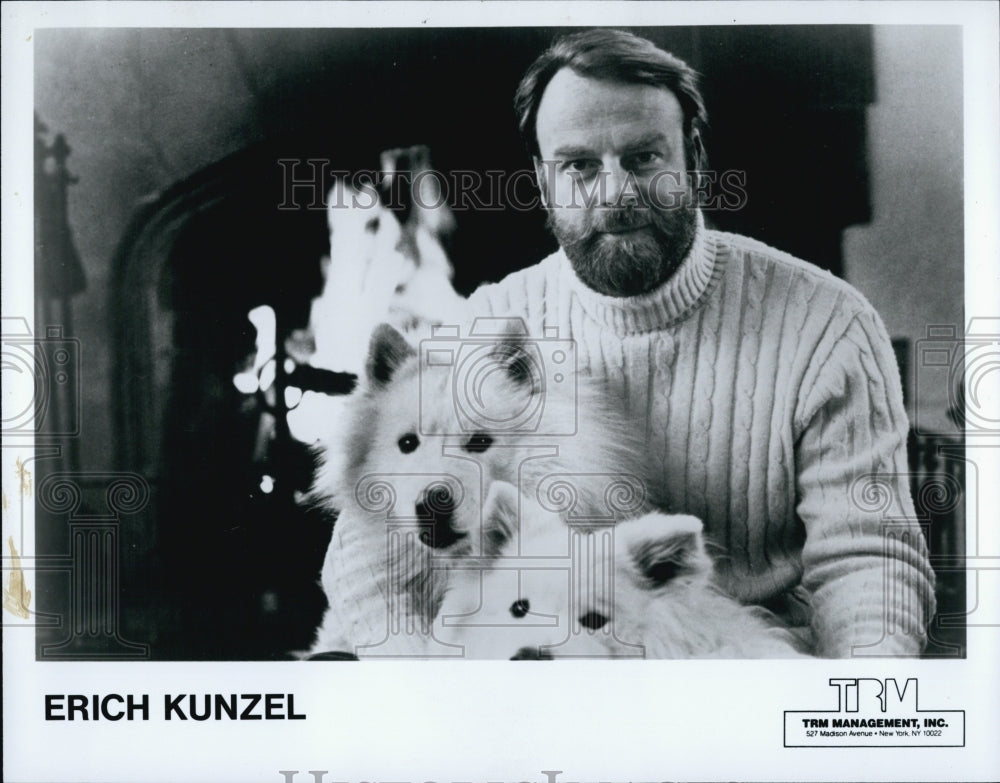 Press Photo Eric Kunzel "Prince of Pops" American Orchestra Conductor Chicago - Historic Images