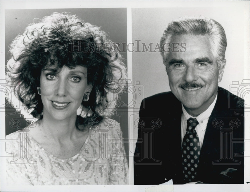 1989 Press Photo Actress Victoria Wydham of "Another World" - Historic Images