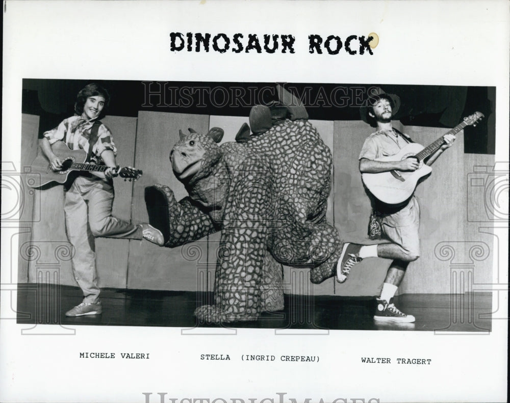 1995 Press Photo Dinosaur Rock - Historic Images