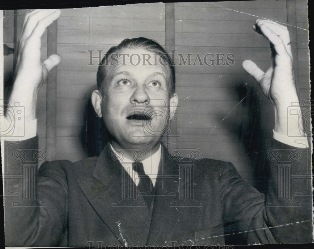 1943 Press Photo Representative Martin Dies - Historic Images