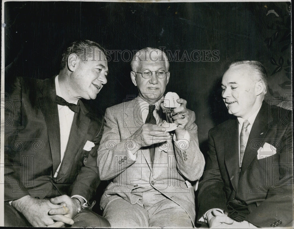 1955 Press Photo Massachusetts Dental Society Educational Course - Historic Images