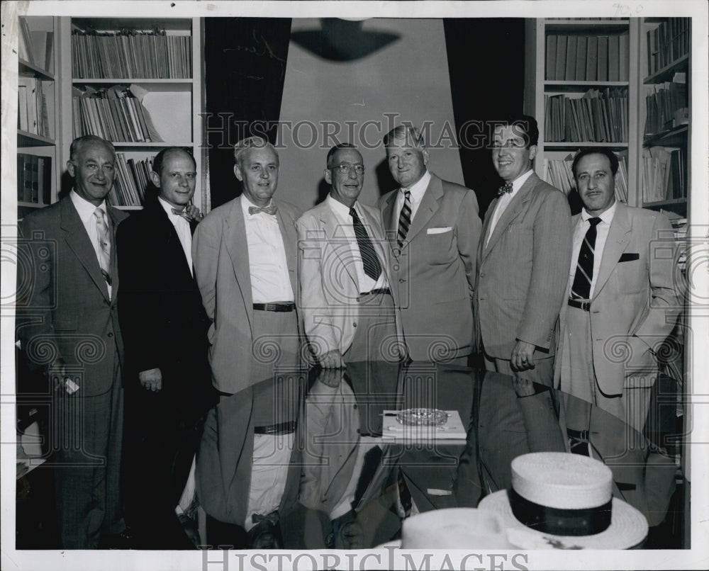 1954 Panel Chairmen Of NACCA - Historic Images