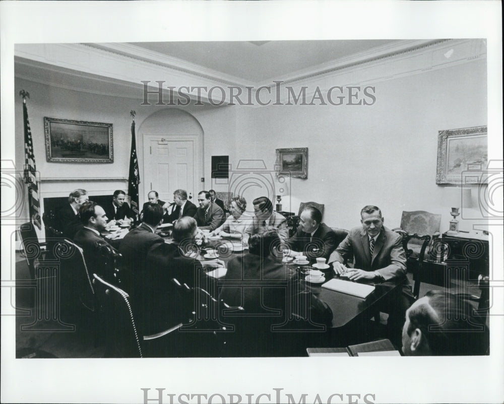 1978 Press Photo H.R. Haldeman - Historic Images