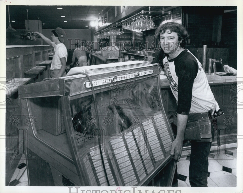 1989 Press Photo Jim Ryan - Historic Images