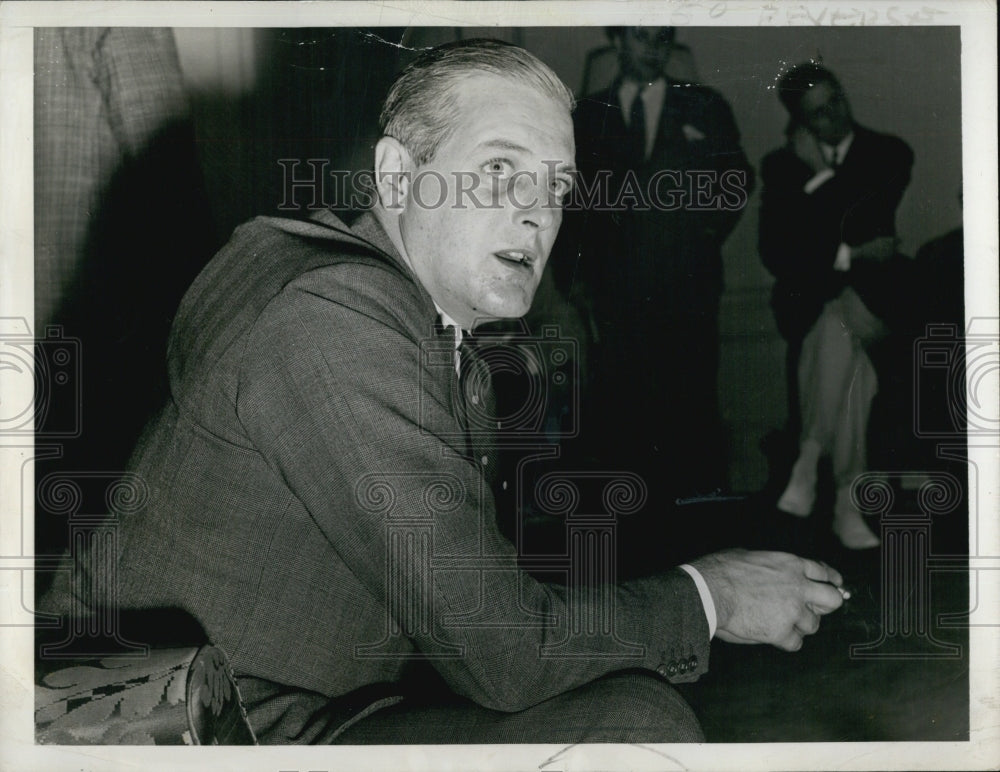 1942 Press Photo Randolph Churchill - Historic Images