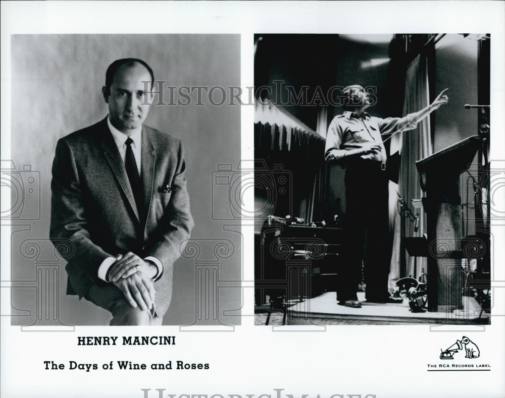 Press Photo Henry Mancini - Historic Images