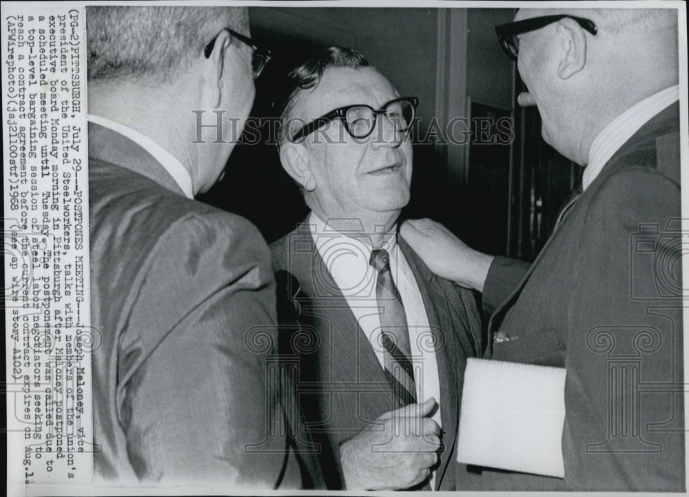 1968 Press Photo Joseph Maloney - Historic Images