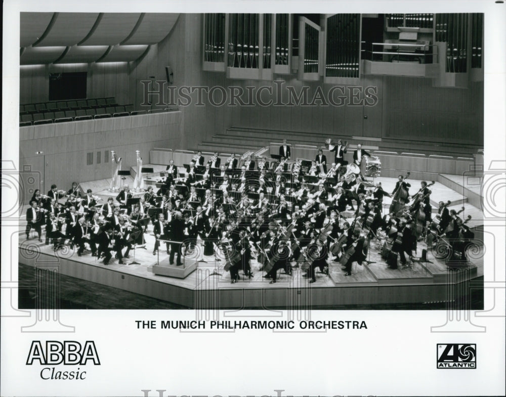 Press Photo The Munich Philharmonic Orchestra - Historic Images