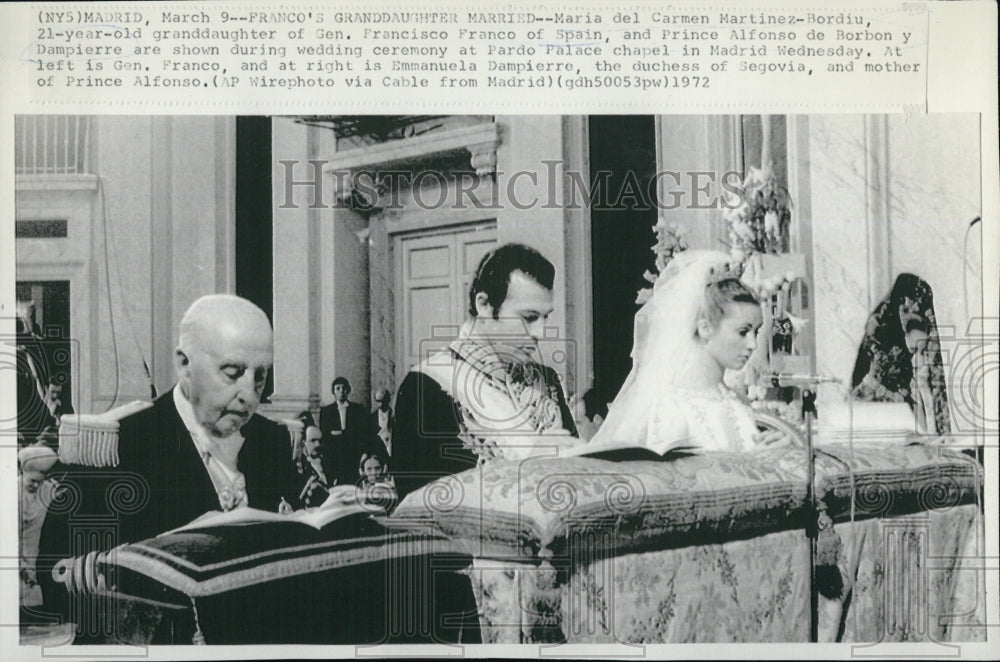 1972 Maria Del Carmen Martinez - Historic Images