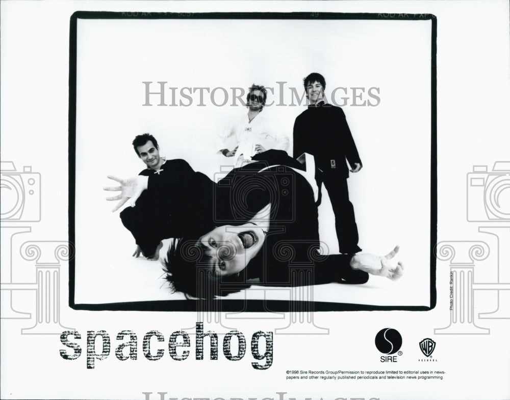 1998 Press Photo Spacehog - Historic Images