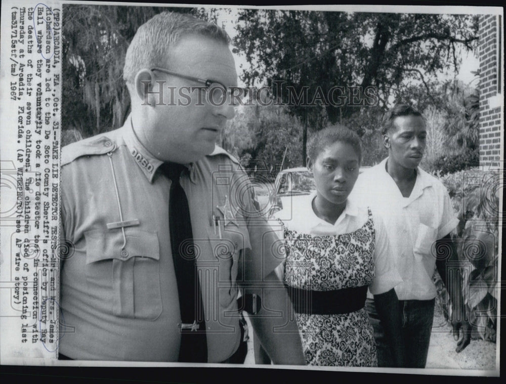 1967 Mr. And Mrs. Richardson - Historic Images