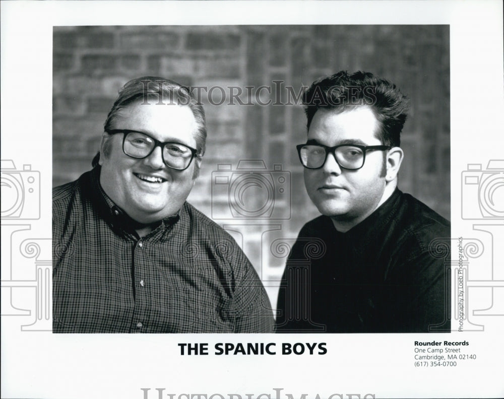 Press Photo The Spanic Boys - Historic Images