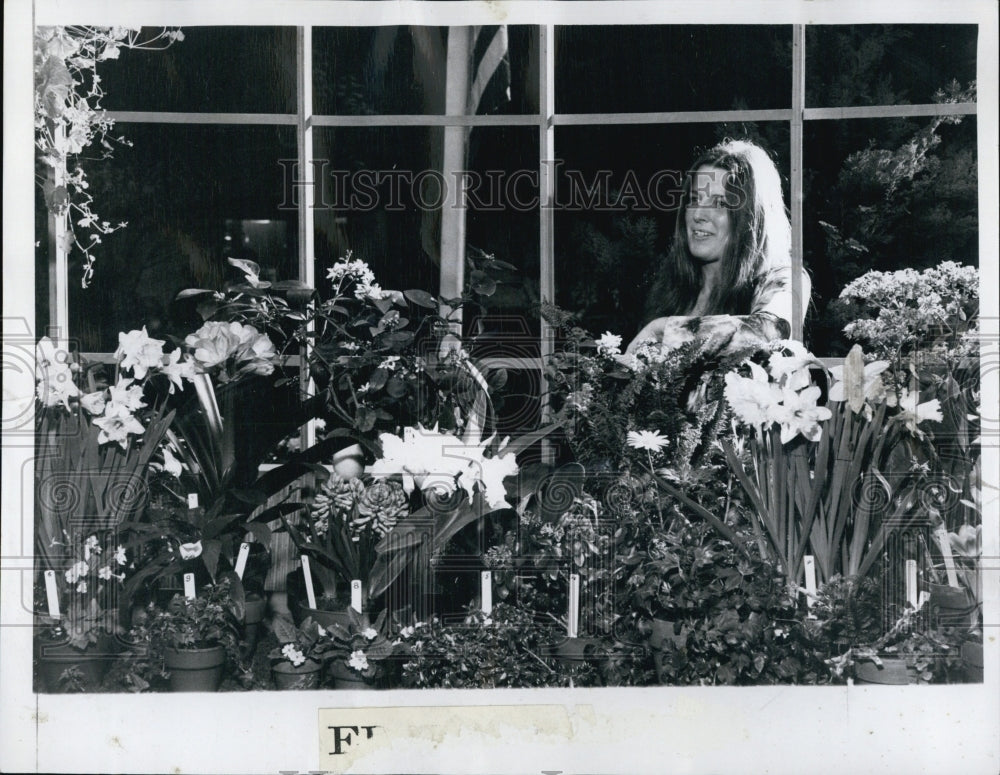 1972 Press Photo Julie Malsch - Historic Images