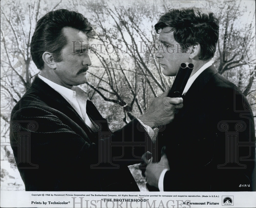 1969 Actor Alex Cord in &quot;The Brotherhood&quot; - Historic Images