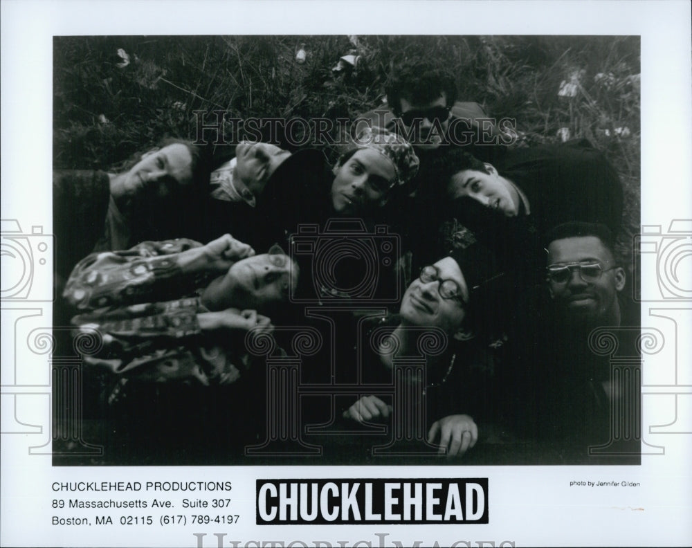 Press Photo Chucklehead Boston-based funk band. - Historic Images