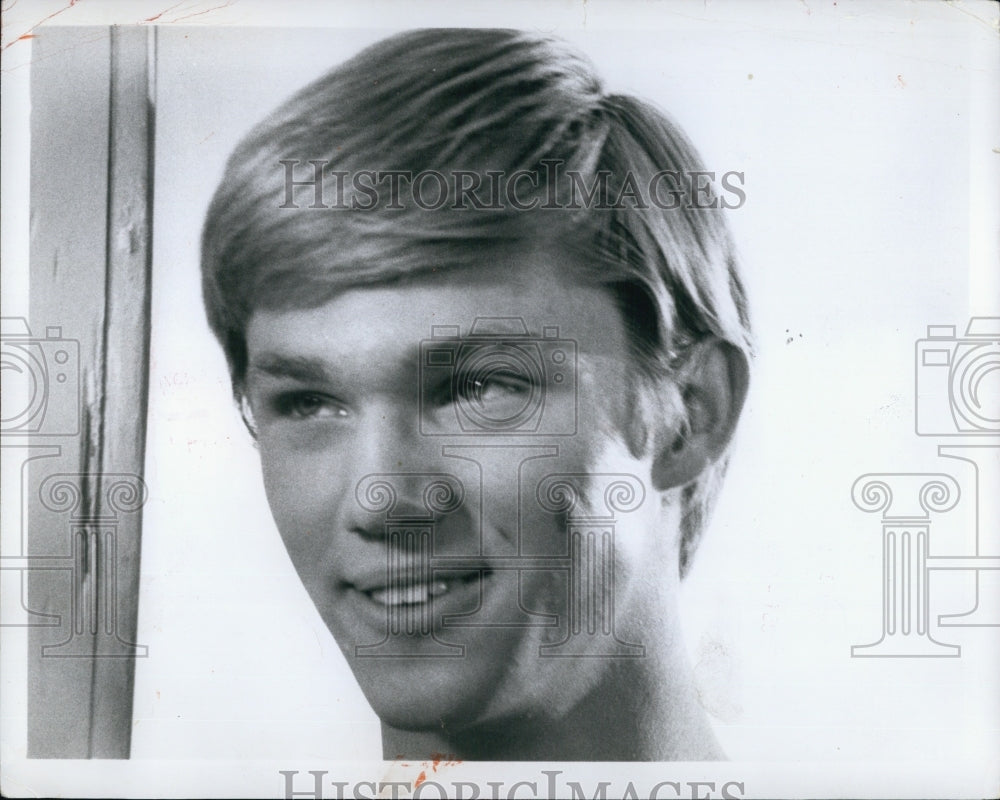 1969 Press Photo Actor Richard Thomas in "Last Summer" - Historic Images