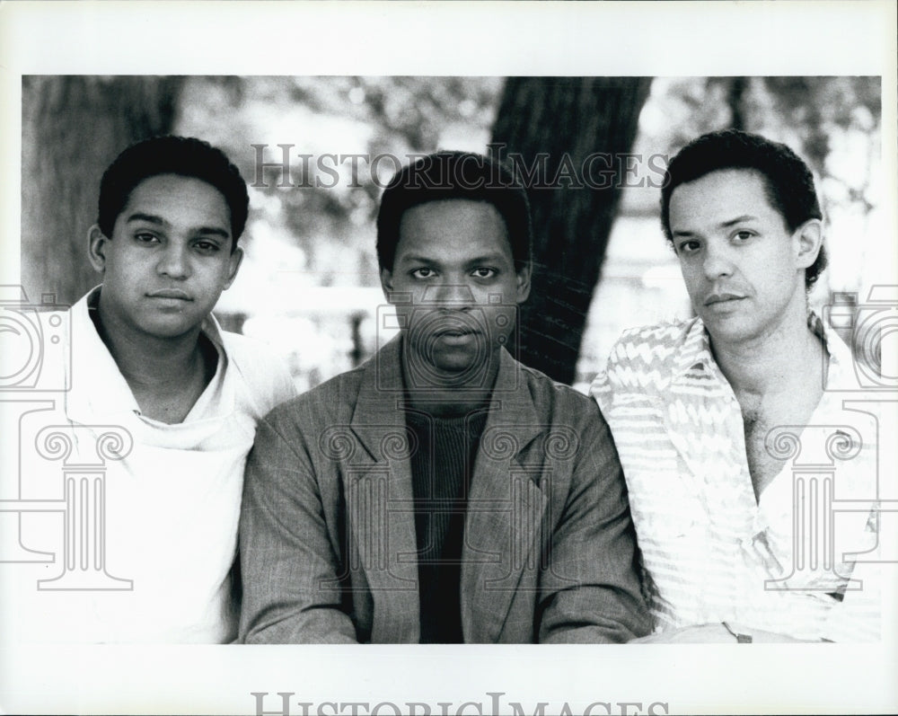 Press Photo Third kind of Blue, Jazz Musical Group. - Historic Images