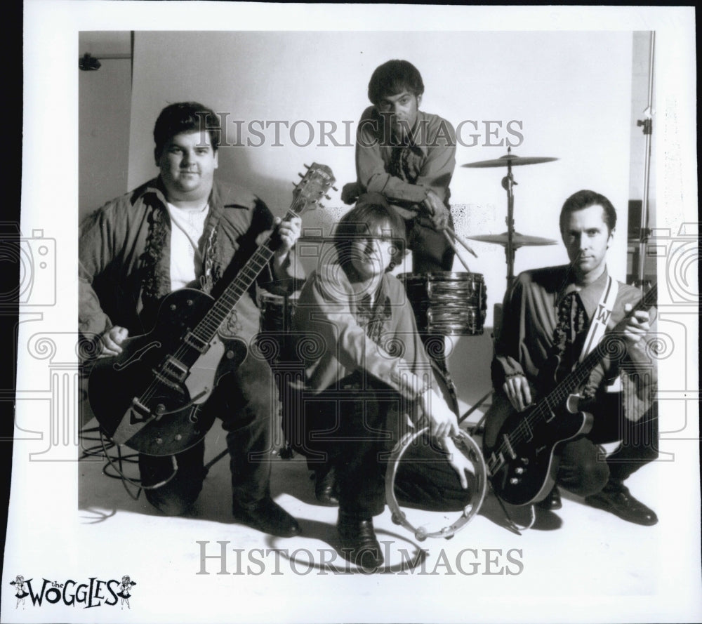 2004 Press Photo The Woggles - Historic Images