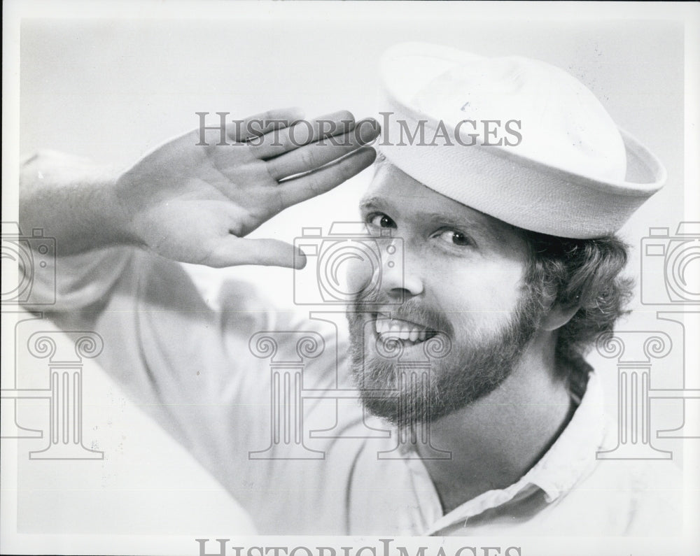 Press Photo Dana Evans in "The Proposition Revue" - Historic Images