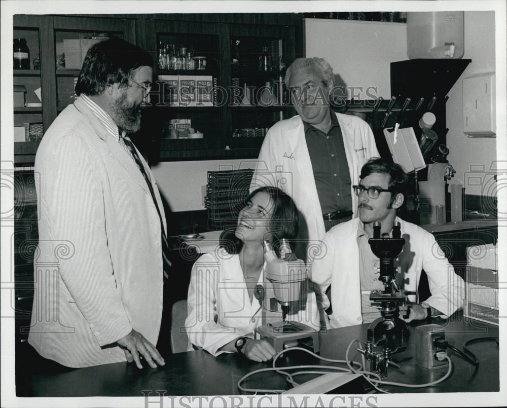 1975 University of Miami School of Medicine Awarded Grants from ACS - Historic Images