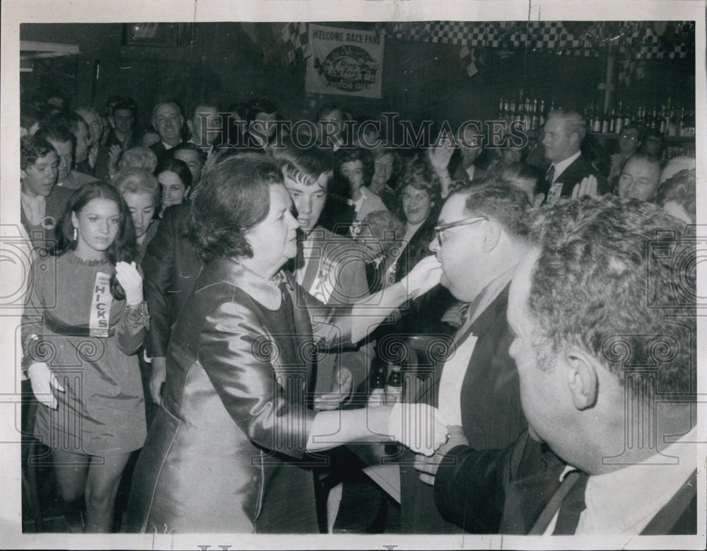 1970 Congresswoman Louise Day Hicks After Victory In District - Historic Images