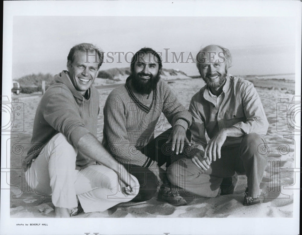 Press Photo Musician Paul Winter - Historic Images