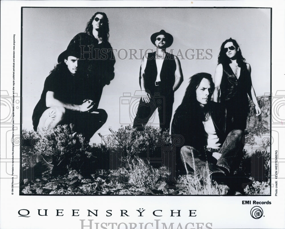 2003 Press Photo Queensryche American progressive heavy metal band. - Historic Images