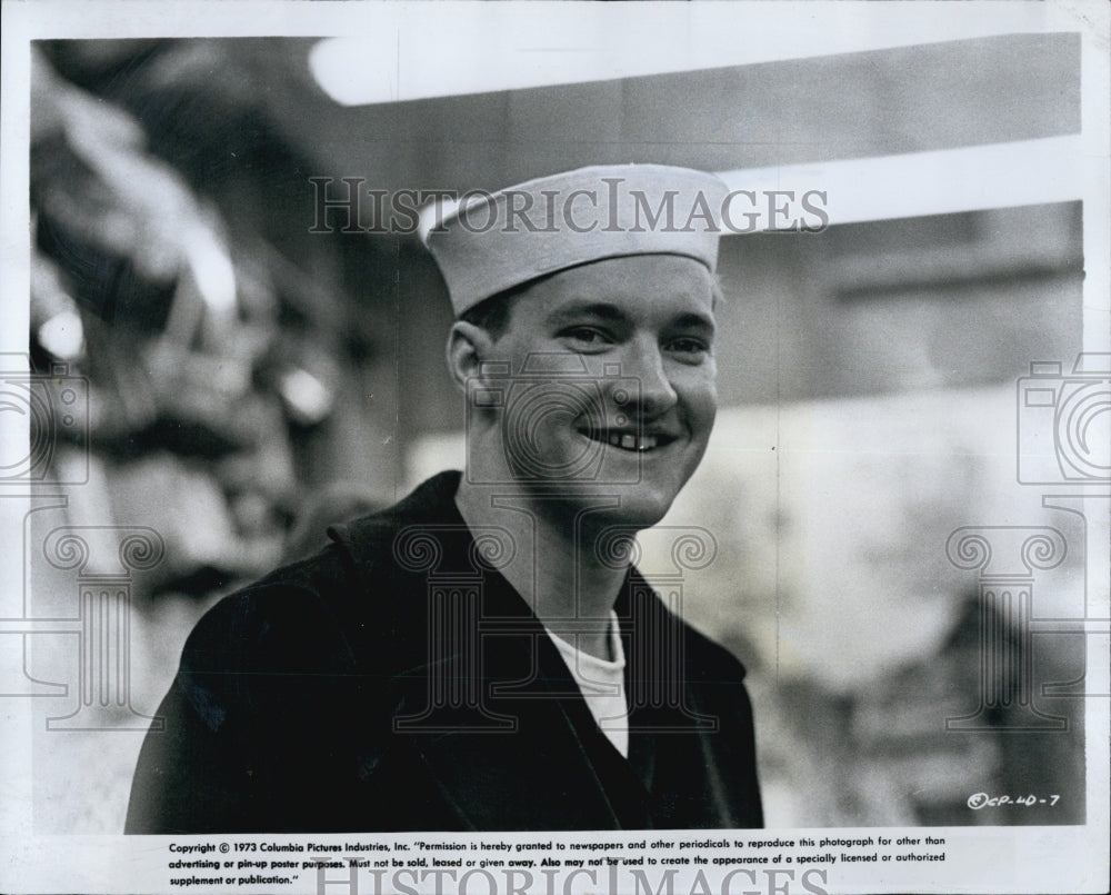 1974 Press Photo Randy Quaid in &quot;The Last Detail&quot; - Historic Images