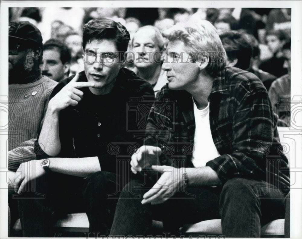 1995 Actor Richard Gere At Boston Celtics Game - Historic Images