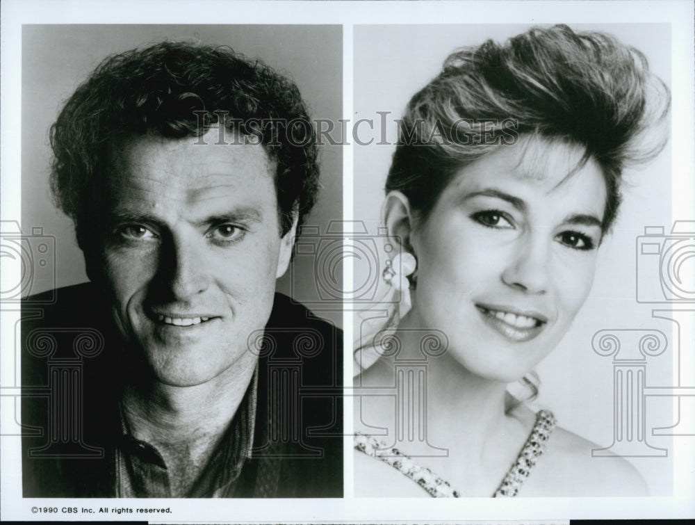 1990 Kevin Dobson Hosts "The Tournament of Roses Parade" - Historic Images