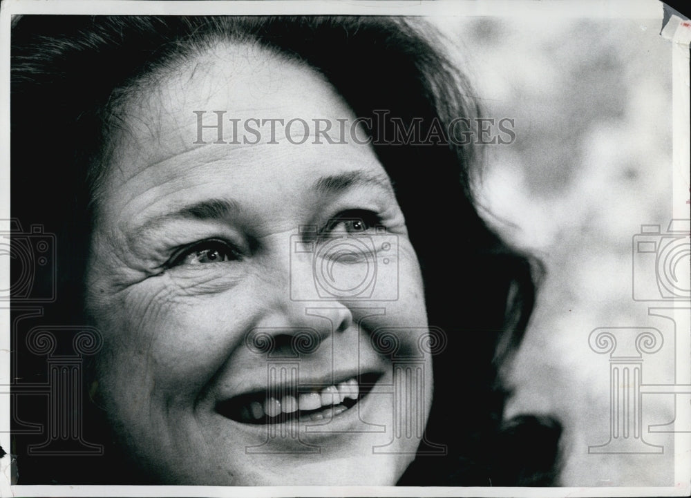 1974 Press Photo Actress Colleet Dewhurst in &quot;A Moon for the Misbegotten&quot; - Historic Images