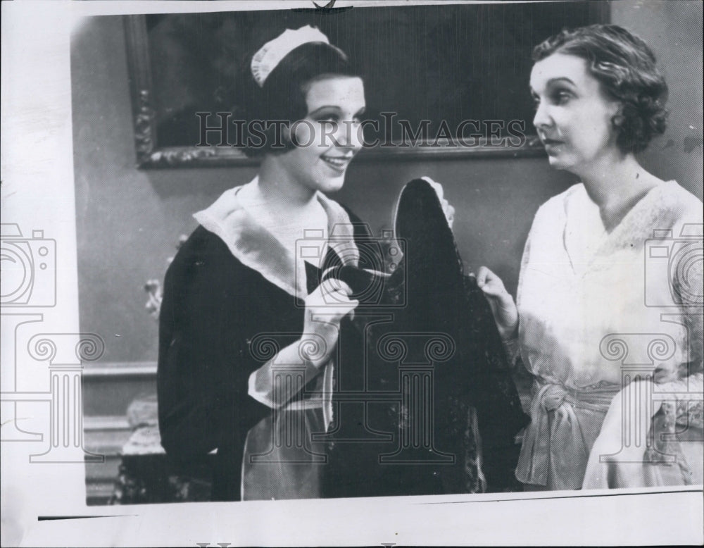 1971 Fifi D'Orsay, Actress - Historic Images