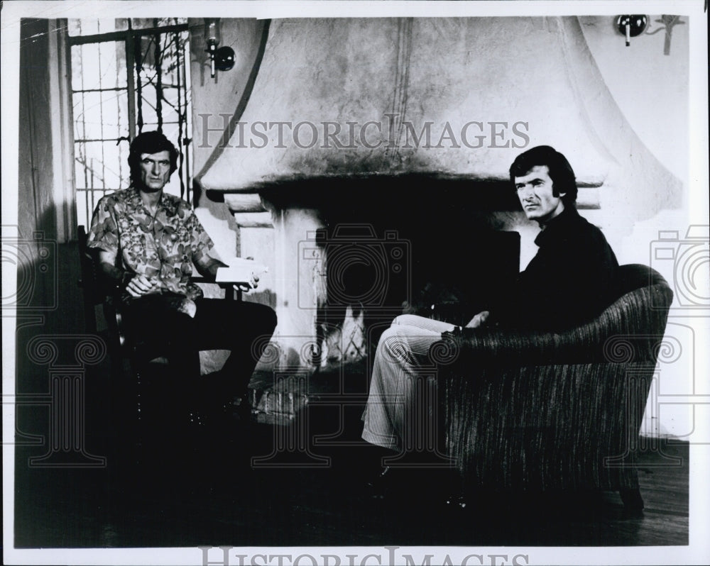 1973 Press Photo Michael Greene in "The Clones" - Historic Images