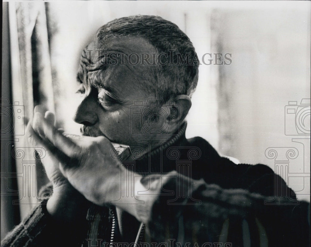 1977 Press Photo Larry Adler, Famous International Harmonica Player. - Historic Images