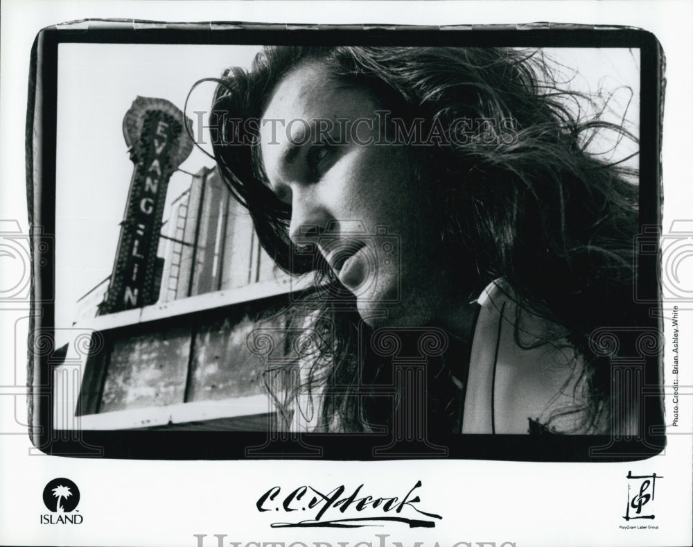 Press Photo C.C. Adcock Grammy-nominated music and recording artist. - Historic Images