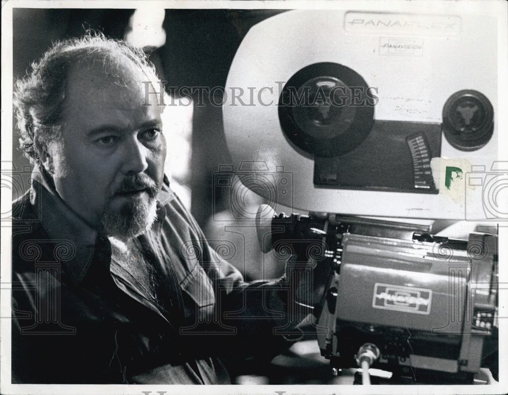 1977 Press Photo Robert Altman American film director and screenwriter. - Historic Images