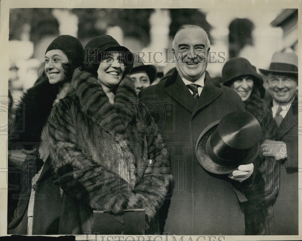 1931 Former Governor &amp; Mrs Frank Galles - Historic Images