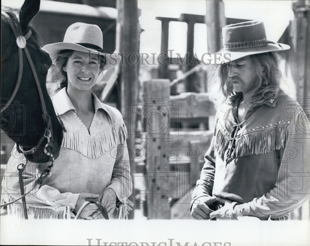 Press Photo Actress Jane Alexander in "Calamity Jane" - Historic Images