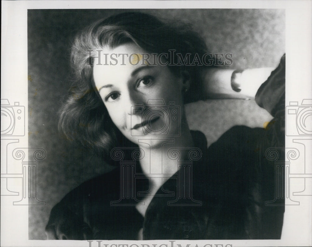 Press Photo Jane Alexander Actress Author - Historic Images