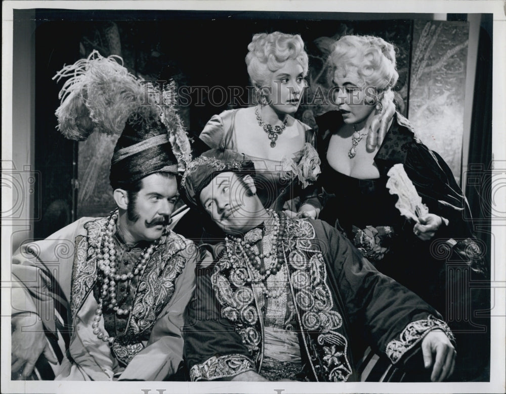 1971 Press Photo Morgan, Alexander, Bible and Curtin in "Cosi Fan Tutte" - Historic Images