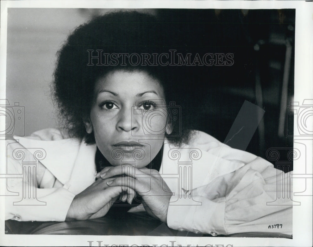 Press Photo Roberta Alexander, Singer - Historic Images