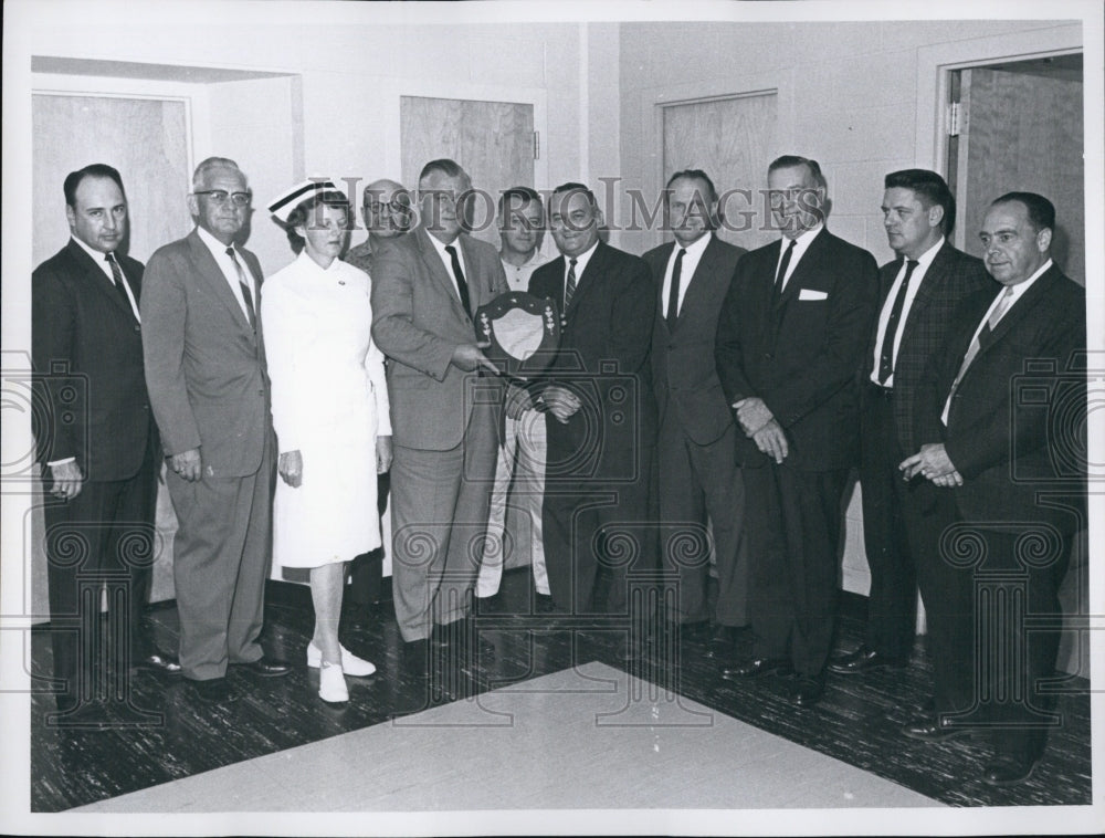 Press Photo George Akerson Publisher Journalist - Historic Images