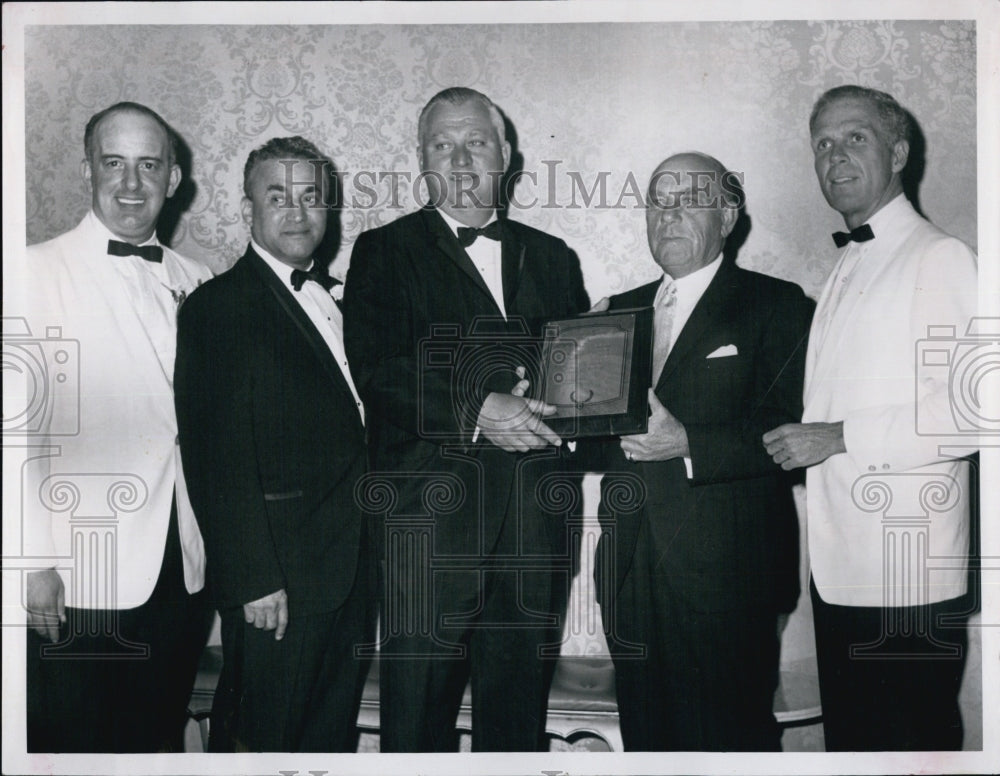 1967 Press Photo Man of the Year George Akerson - Historic Images