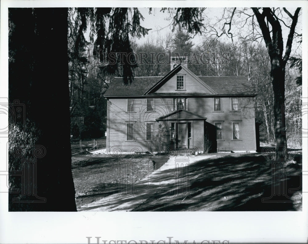 1994 Press Photo Orchard House in Concord of Author Louisa May Alcott - Historic Images