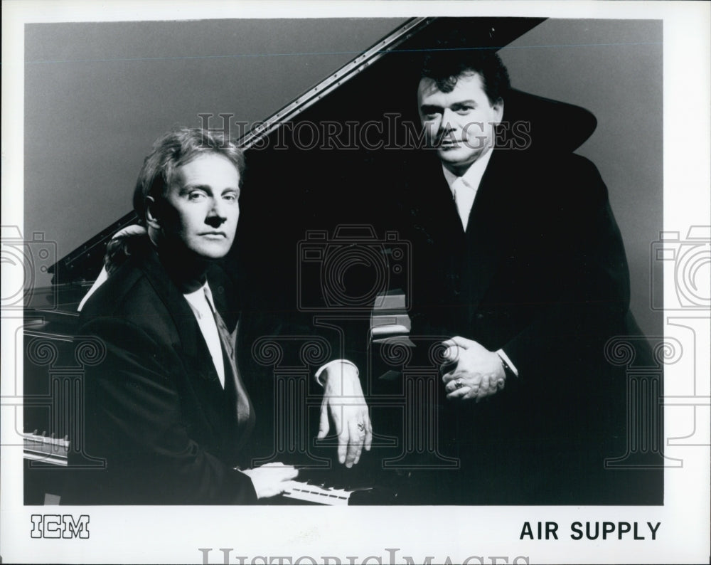 Press Photo Air Supply (Band) - Historic Images