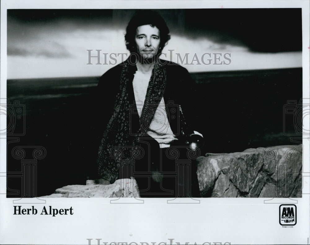 Press Photo Musician Herb Alpert - Historic Images