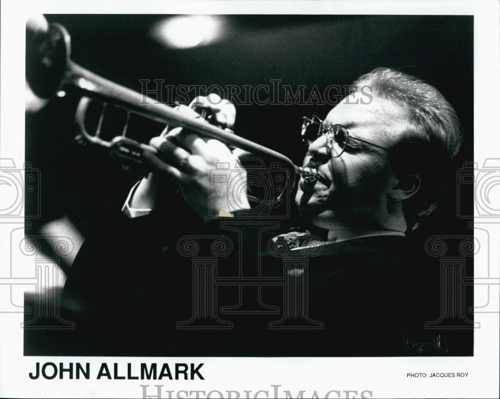 Press Photo Musician John Allmark - Historic Images