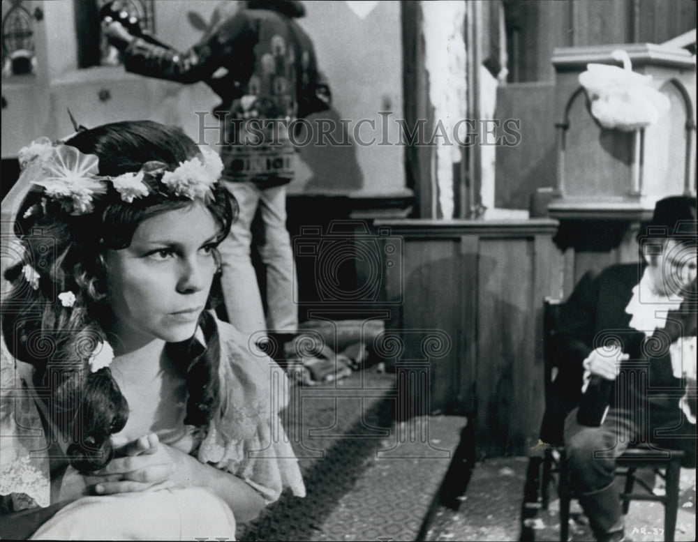 1971 Press Photo Pat Quinn James Broderick star in &quot;Alice&#39;s Restaurant&quot; - Historic Images