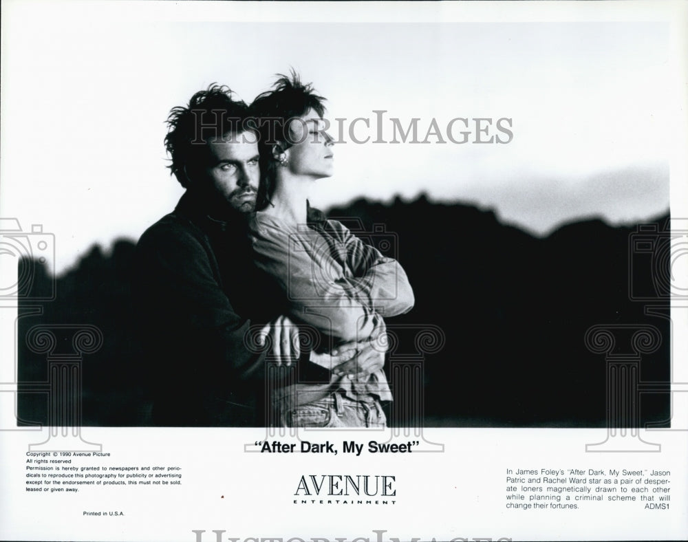 1990 Jason Patric & Rachel Ward star in "After Dark, My Sweet" - Historic Images