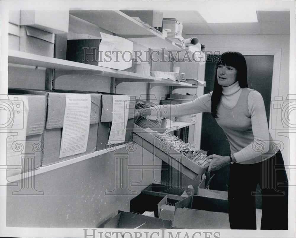 1974 Press Photo Maggie Lettvin Author Promoter Health Exercise - Historic Images